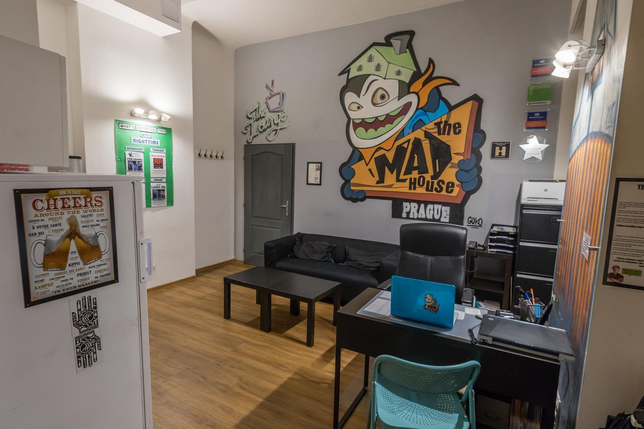 Auberge de jeunesse The Madhouse Prague Extérieur photo